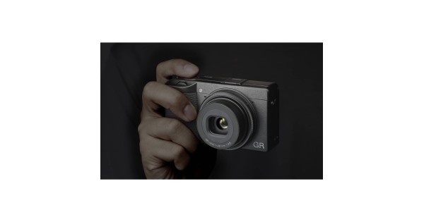 Ricoh GR IIIx Digital Camera